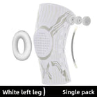 Adjustable Knee Support Brace — Spring & Silicone Stabiliser - BsBuy