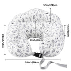 Luxury Nursing Pillow — Ergonomic U-Shape Breastfeeding & Support Cushion - BsBuy