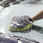 Microfiber Car Wash Gloves with Chenille Coral Texture - BsBuy