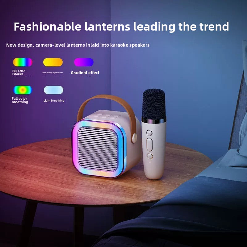 Portable Bluetooth Karaoke Speaker with Microphone - BsBuy