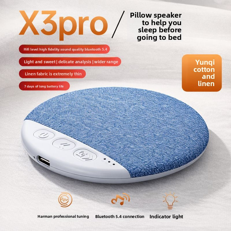 Ultra-Thin Pillow Bluetooth Sleep Speaker - BsBuy