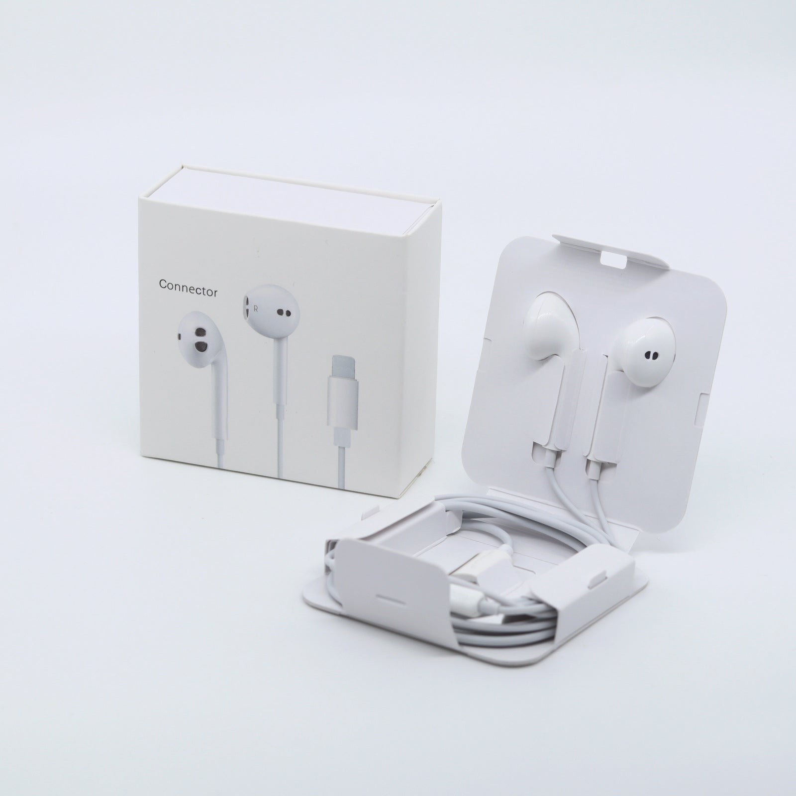Lightning Wired Headphones for iPhone – 110dB Dynamic Driver In-Ear Earphones (iPhone 7–14) - BsBuy