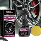 Car Wheel Rim Cleaner – Powerful Degreaser for Alloy & Steel Rims | 100ml + Sponge - BsBuy