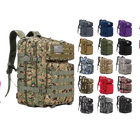 45L Tactical Outdoor Backpack – Large Capacity Hiking, Camping & Travel Bag - BsBuy