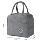 Microwaveable Glass Lunch Box with Lid