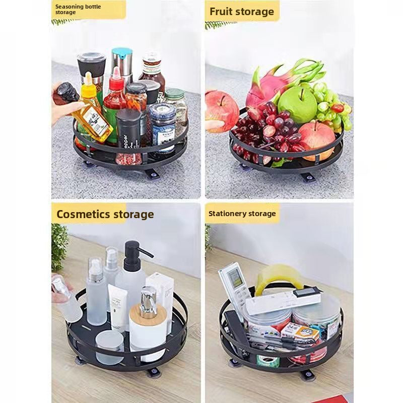 Rotating Kitchen Seasoning Storage Rack - BsBuy