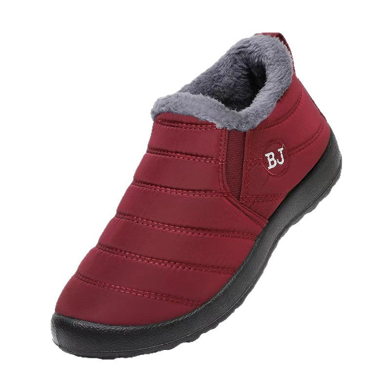 Unisex Winter Snow Boots Waterproof Slip Resistant