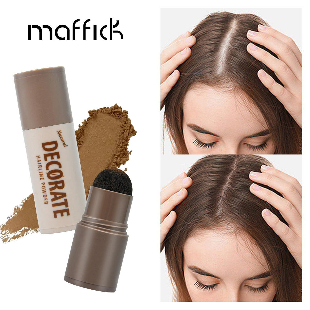 Natural Hairline Enhancing Powder - BsBuy