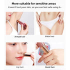 Lipstick Mini Electric Shaver – Portable Hair Removal for Face & Body - BsBuy