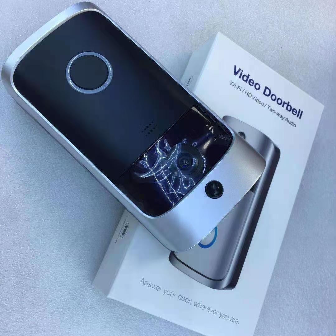 WiFi Smart Video Doorbell with Two-Way Talk - BsBuy