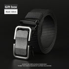 Mens Automatic Buckle Canvas Belt - BsBuy