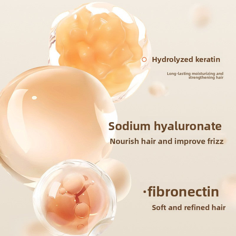 Keratin Amino Acid Shampoo & Hair Restoration Conditioner – 500g - BsBuy