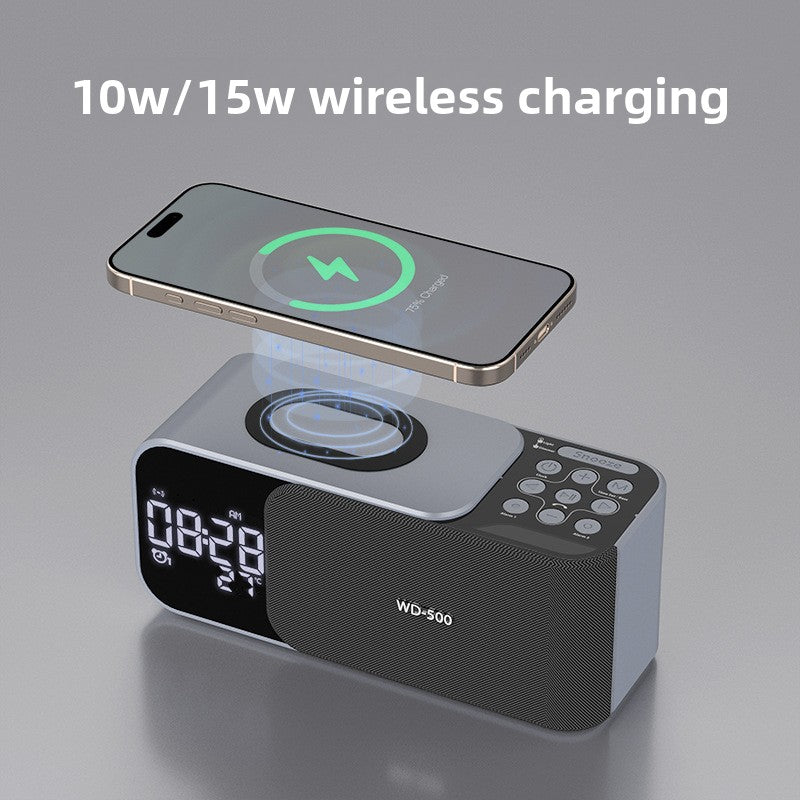 Wireless Charging Bluetooth Speaker - BsBuy
