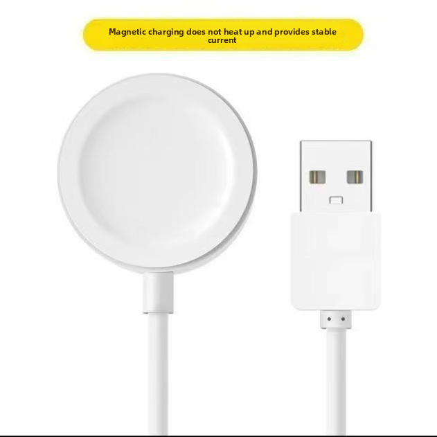 Magnetic Wireless Charger for Smartwatches – Compact USB Charging Cable - BsBuy
