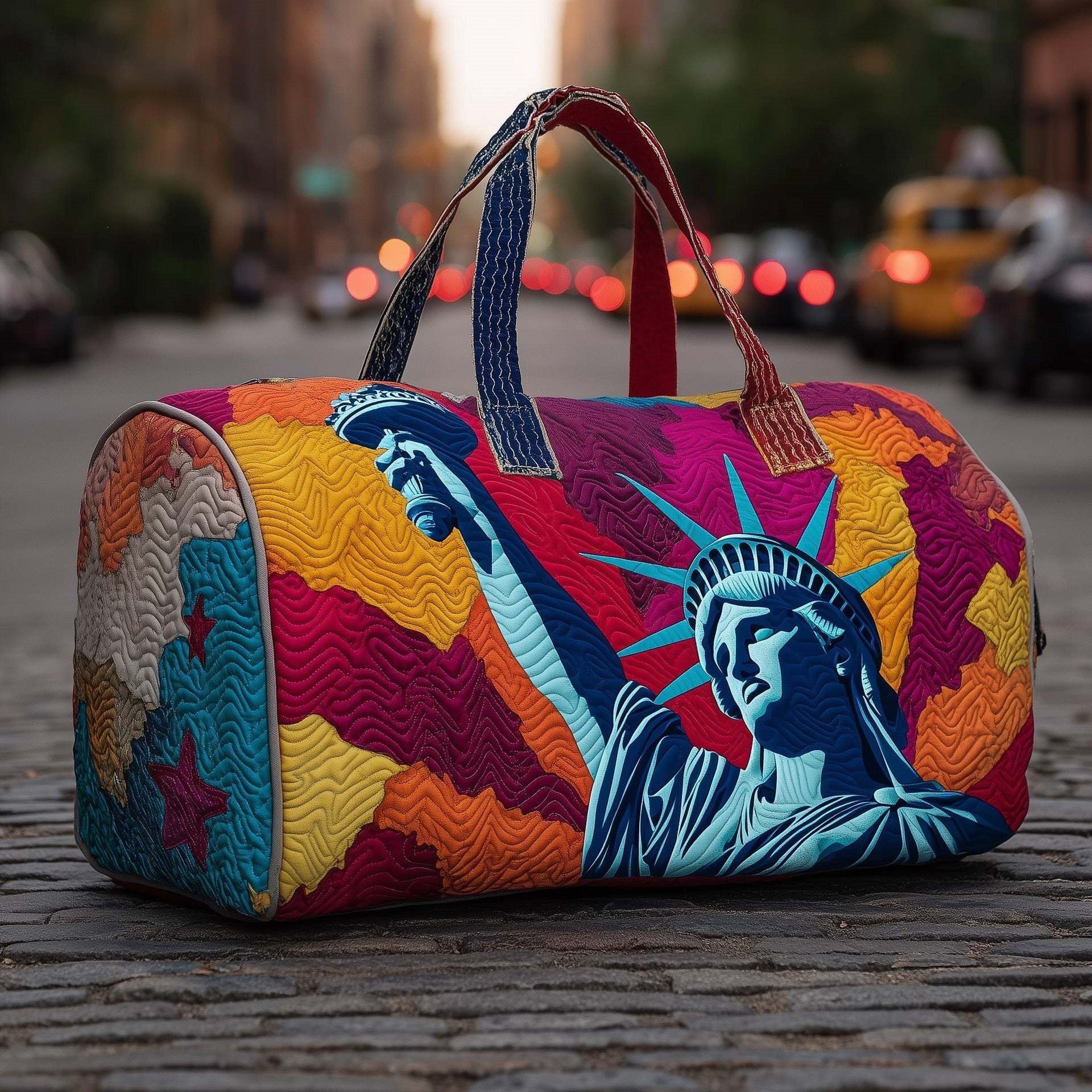 Brand Floral Series Travel Bag