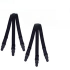Adjustable Shirt Garter & Anti-Slip Clips | Men & Women | 6-Clip Set - BsBuy