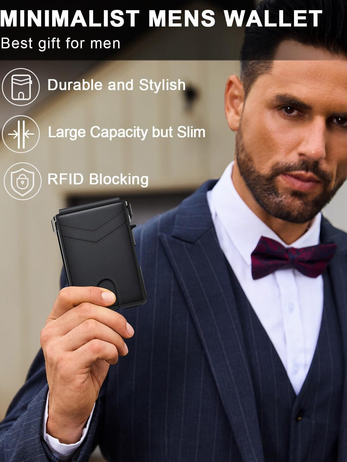 Metal RFID Card Holder Wallet - BsBuy