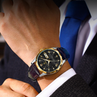 Swiss Brand Waterproof Luminous Men's Quartz Watch