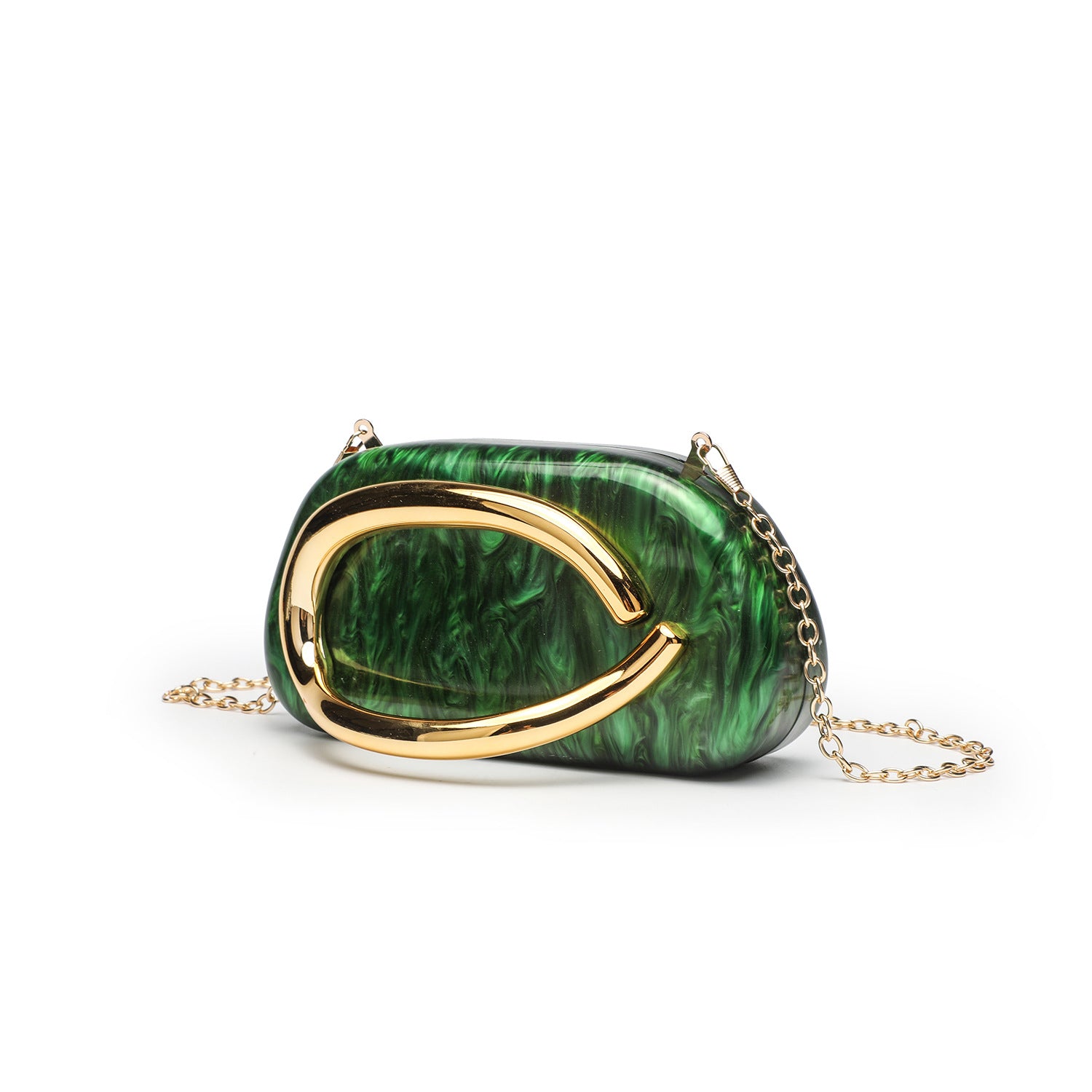 Acrylic Evening Clutch Shoulder Crossbody Bag - BsBuy