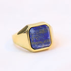 Minimalist Retro Geometric Ring