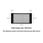 Car Trunk Storage Net Bag with Velcro - BsBuy
