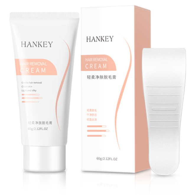 Hanji Gentle Hair Removal Cream – Moisturising & Soothing Depilatory 60g - BsBuy