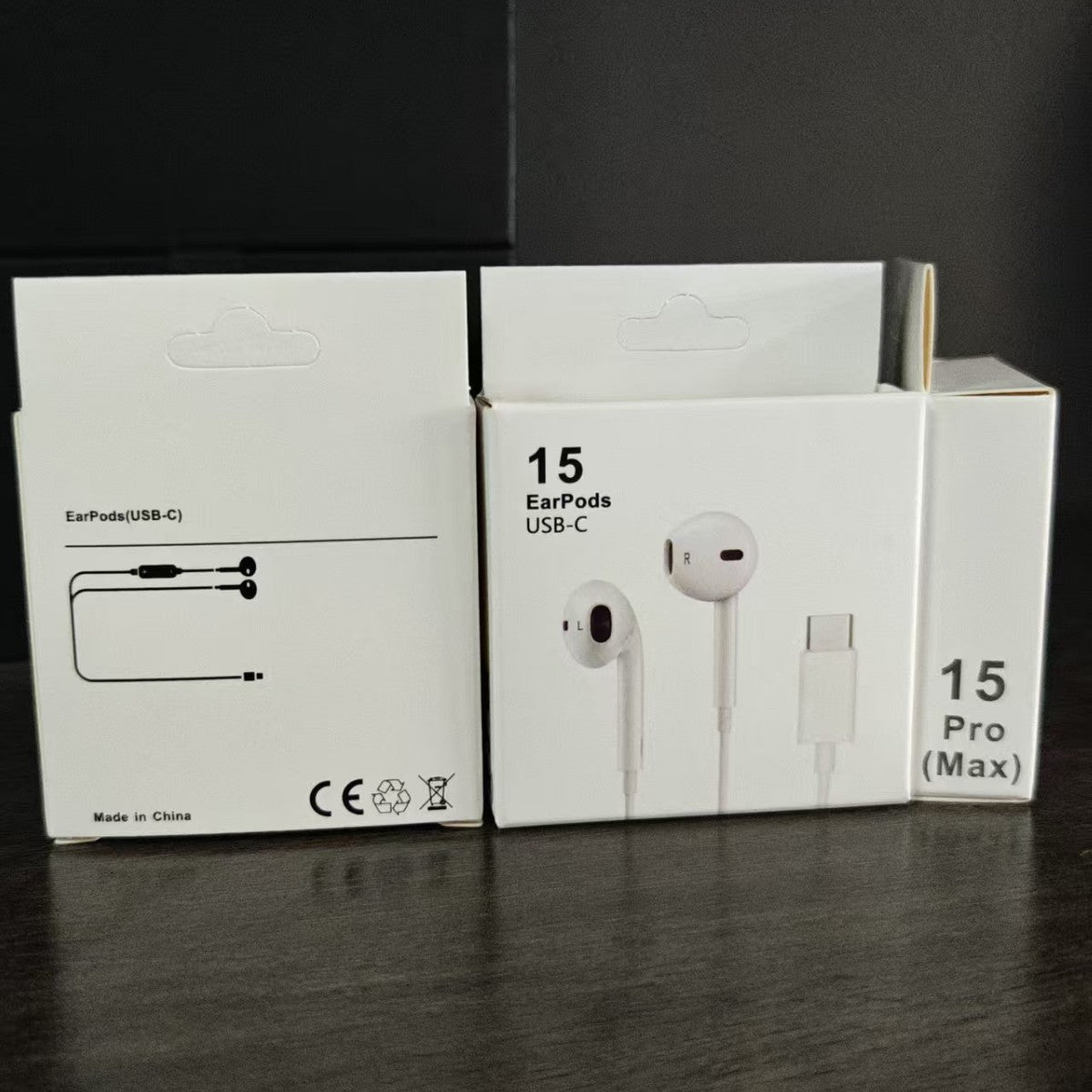 Type C Wired In-Ear Headphones with Microphone - BsBuy