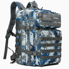 45L Tactical Outdoor Backpack – Large Capacity Hiking, Camping & Travel Bag - BsBuy