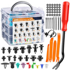 Automotive Plastic Fastener Clips Assortment Kit | 19 Varieties - BsBuy