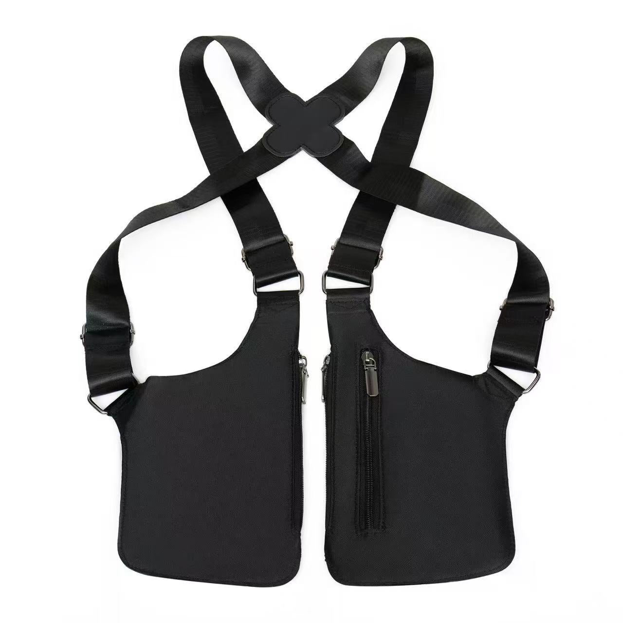 Men's Functional Tactical Vest Bag - BsBuy