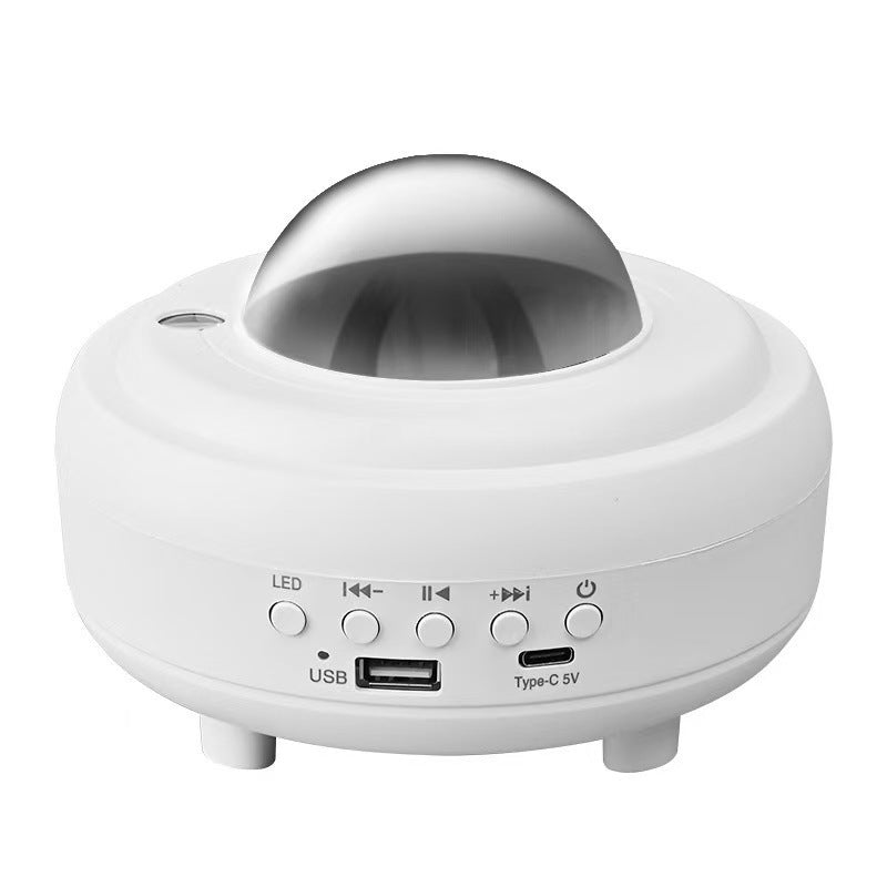 Moon Lamp Star Projector Bluetooth Speaker - BsBuy