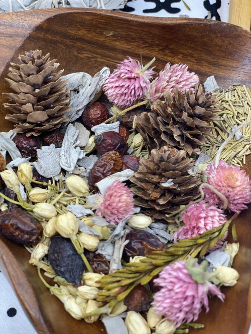 Wanderlust Wildflower & Sage Potpourri, 2 oz - BsBuy