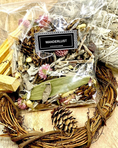 Wanderlust Wildflower & Sage Potpourri, 2 oz - BsBuy