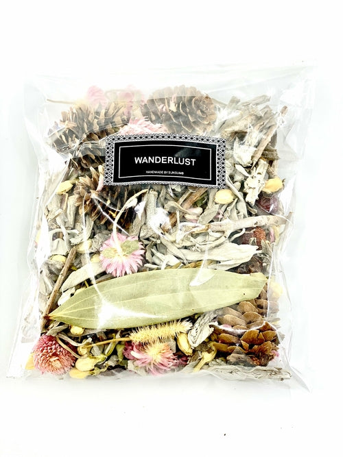 Wanderlust Wildflower & Sage Potpourri, 2 oz - BsBuy